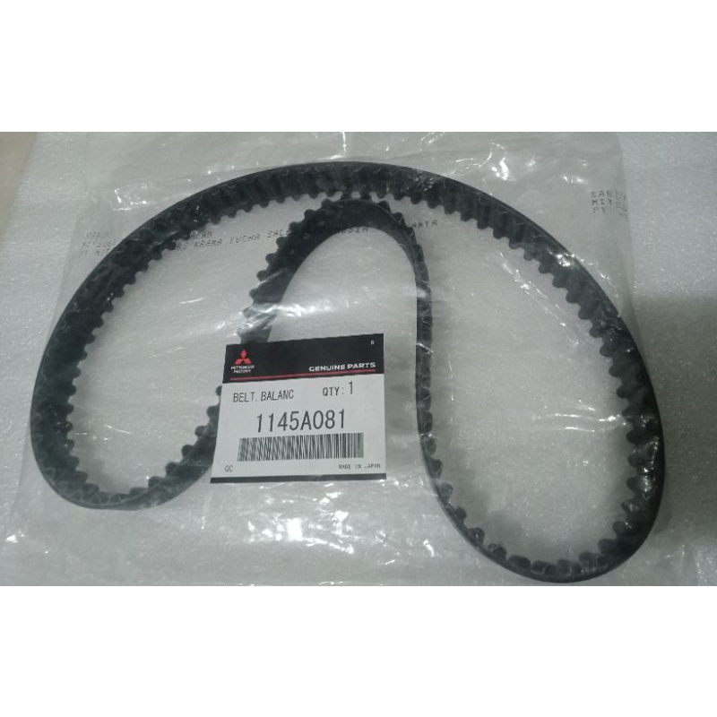 Jual timing belt Pajero sport/Triton/kuda/L300dsl new asli ori Shopee Indonesia