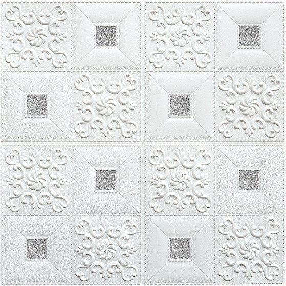 Jual Wallpaper Dinding 35*35cm Ceiling Wallpaper Sticker Dinding Busa