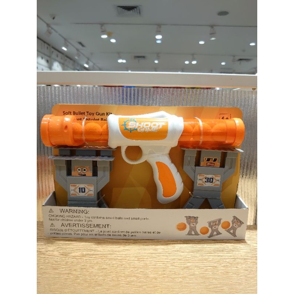 Jual miniso soft bullet toy gun kit Shopee Indonesia
