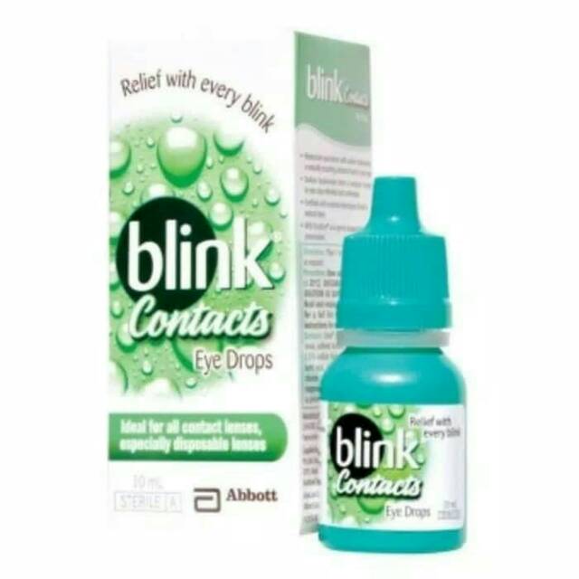 Jual Blink contacts eye drops Shopee Indonesia