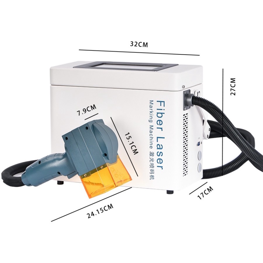 Jual Handheld Fiber Laser Printer Marking Machine Shopee Indonesia