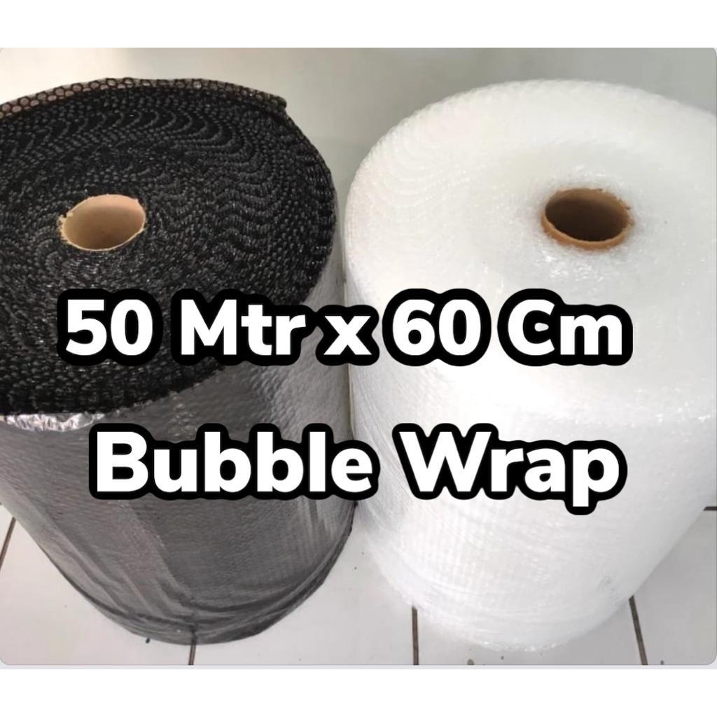 Jual BUBBLE WRAP uk 50 meter x 60 cm Shopee Indonesia