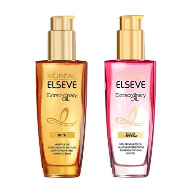 Jual Loreal Paris Extraordinary Oil vitamin serum rambut Shopee Indonesia