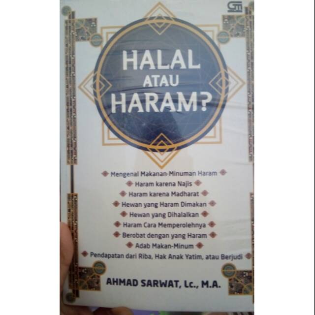 Jual Buku islami HALAL atau HARAM Shopee Indonesia