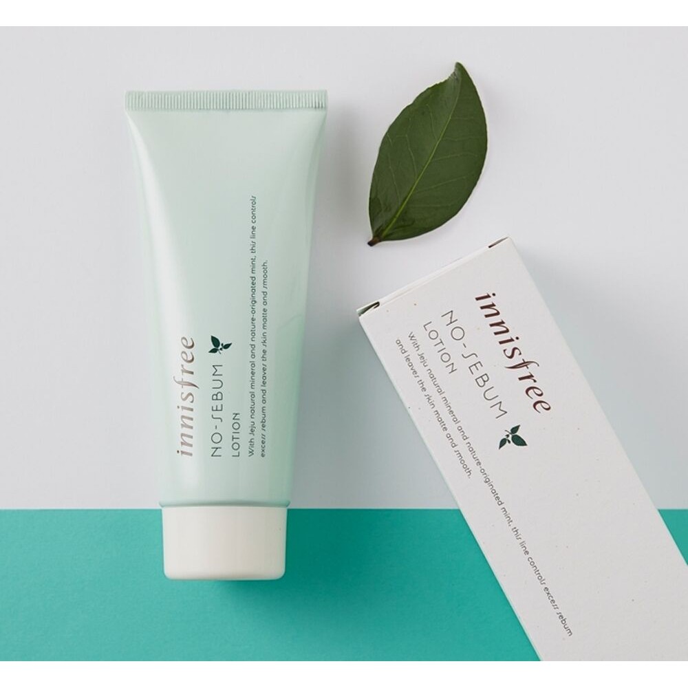 Jual Innisfree No Sebum Lotion 100ml Shopee Indonesia