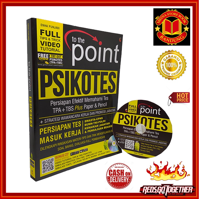 Jual BUKU TPA PSIKOTES TO THE POINT PSIKOTES (100ORIGINAL) Shopee