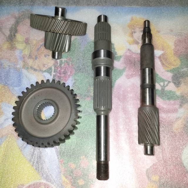 Jual Gigi gardan / gear rasio / gearbox gigi ratio Yamaha AEROX 155