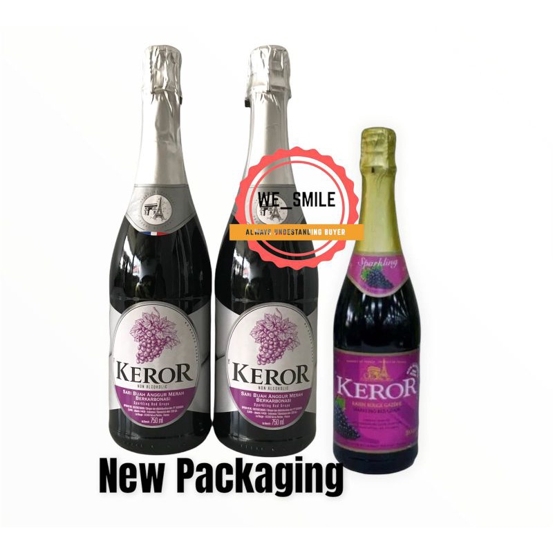 Jual Keror Sparkling Red Grape Shopee Indonesia