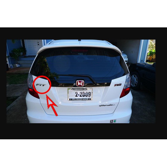 Jual EMBLEM HONDA FIT - FIT - EMBLEM TULISAN FIT | Shopee Indonesia
