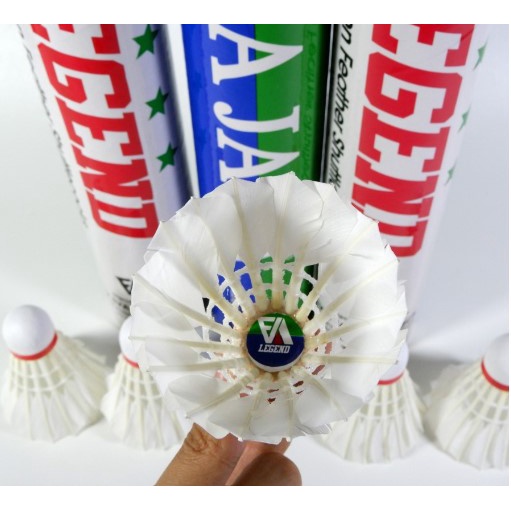 Jual SHUTTLECOCK COCK BADMINTON EVA JAYA LEGEND ORIGINAL SPEED 77 78