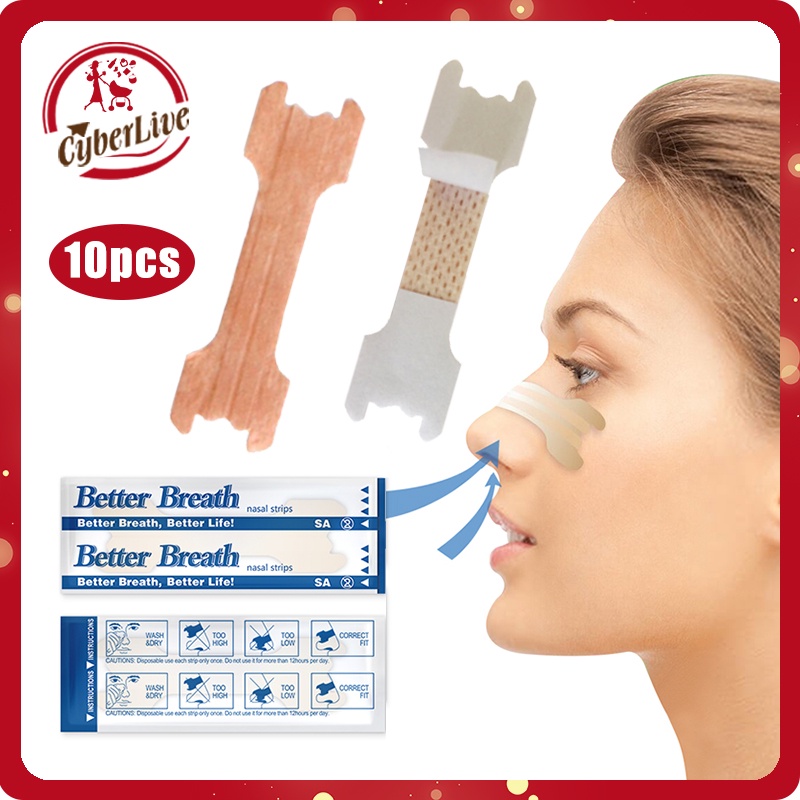 Jual 10pcs Nasal Strips Harmony Life Nose Strips Anti Snore Ngorok