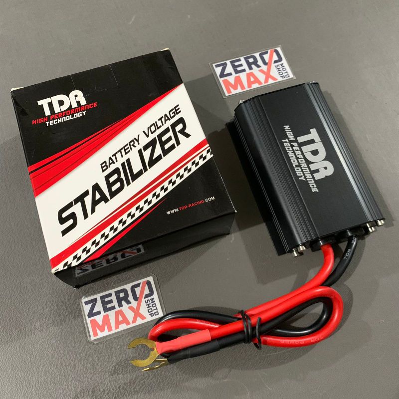 Jual Battery Voltage Stabilizer Aki Motor TDR Racing Original Universal