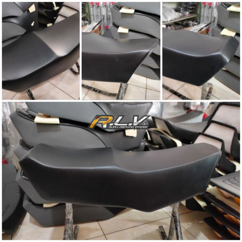 Jual Jok rx king model siku standar hitam polos Tebal dan empuk
