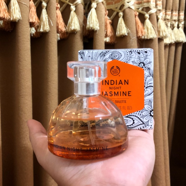Jual [PRELOVED PERFUME] The Body Shop Indian Night Jasmine 50ML