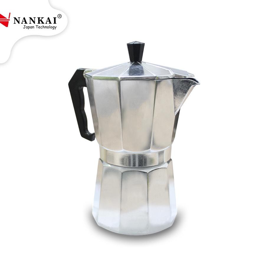 Jual Moka Pot 6 Cup / Espresso Coffee Maker 6 Cup Nankai (ART. G3222