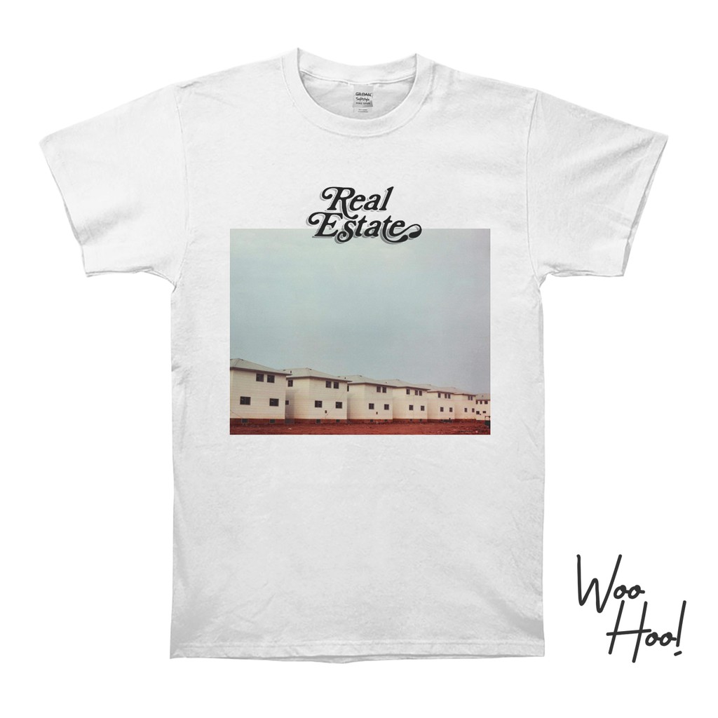 Jual KAOS BAND REAL ESTATE DAYS Shopee Indonesia
