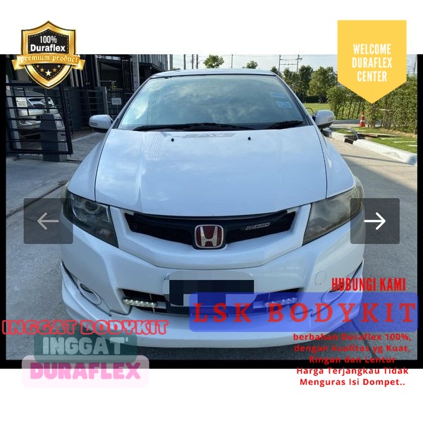Jual Bodykit honda city 2012 2014 2014 modulo BODIKIT BODY KIT GRADEA