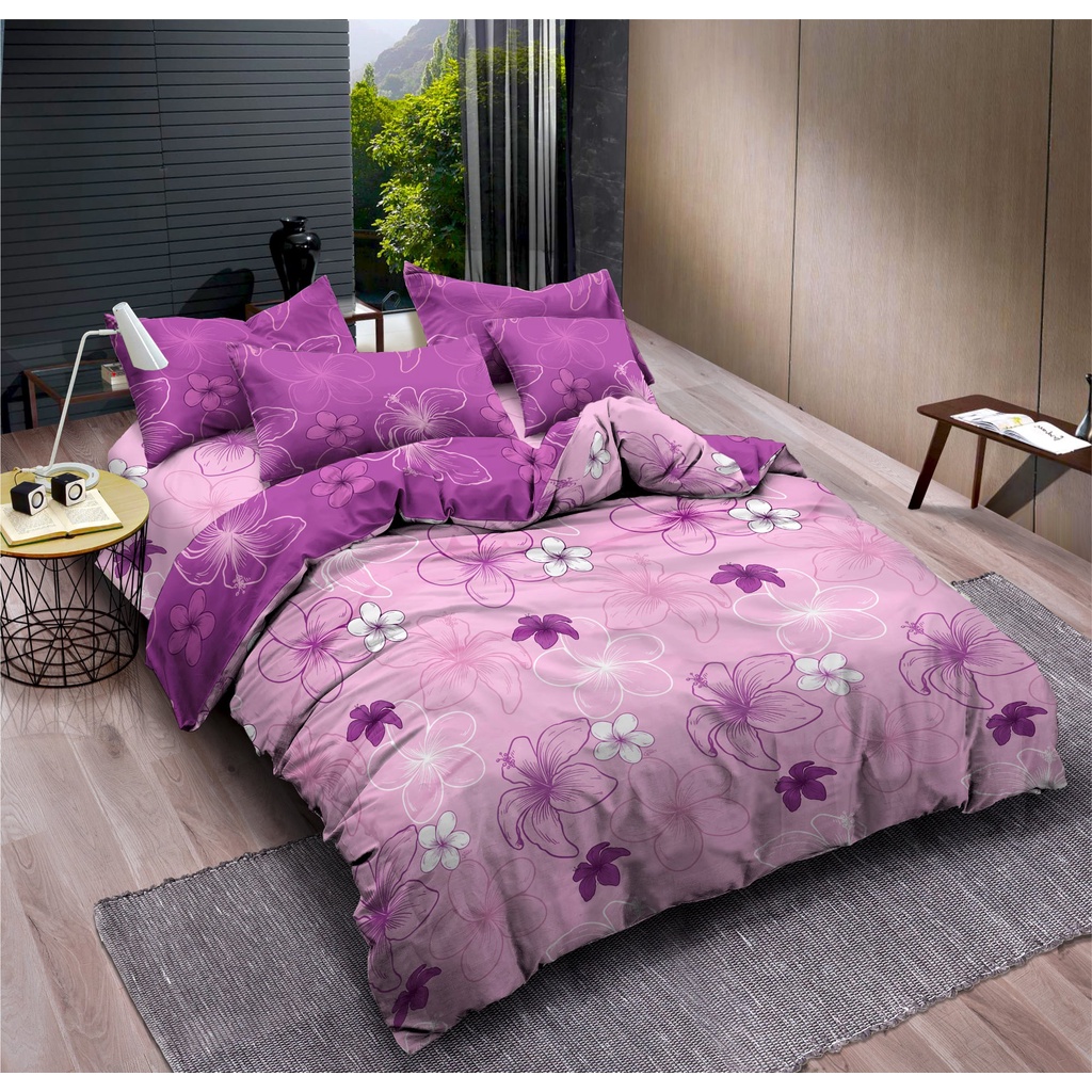 Jual Vallery Quincy Bed Cover Set Queen 160x200 Tinggi 30 Fitted