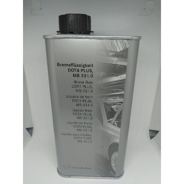 Jual Brake Fluid Mercedes Benz MA0009895605/11 Minyak Rem original MercedesBenz Shopee Indonesia
