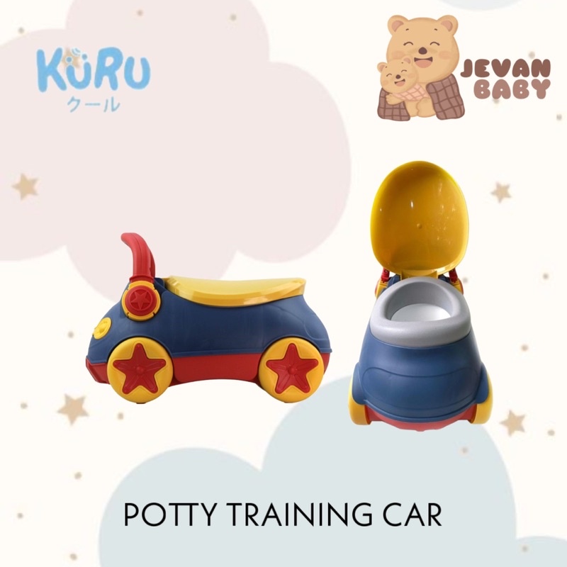 Jual Kuru Potty Training Car Series Training Toilet Anak Shopee