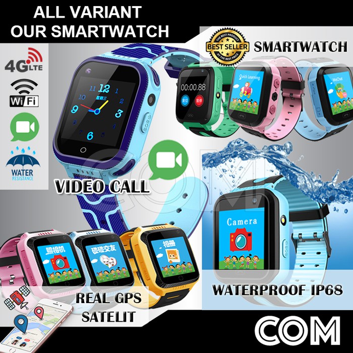 Jual JAM TANGAN GPS ANAK, GPS TRACKER FOR KIDS, SMART WATCH GPS KIDS