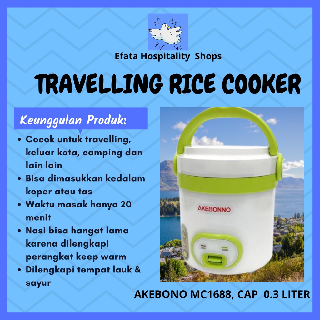 Jual RICE COOKER RESKUKER MAGIC MAJIC COM JAR PENANAK NASI MINI KECIL