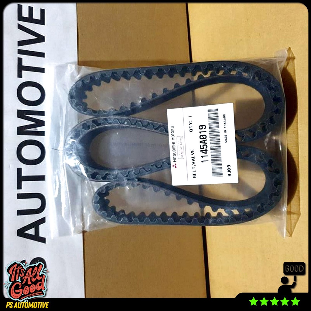 Jual Timing Belt Mitsubishi Pajero Sport Panjang Original 1145A019 Shopee Indonesia