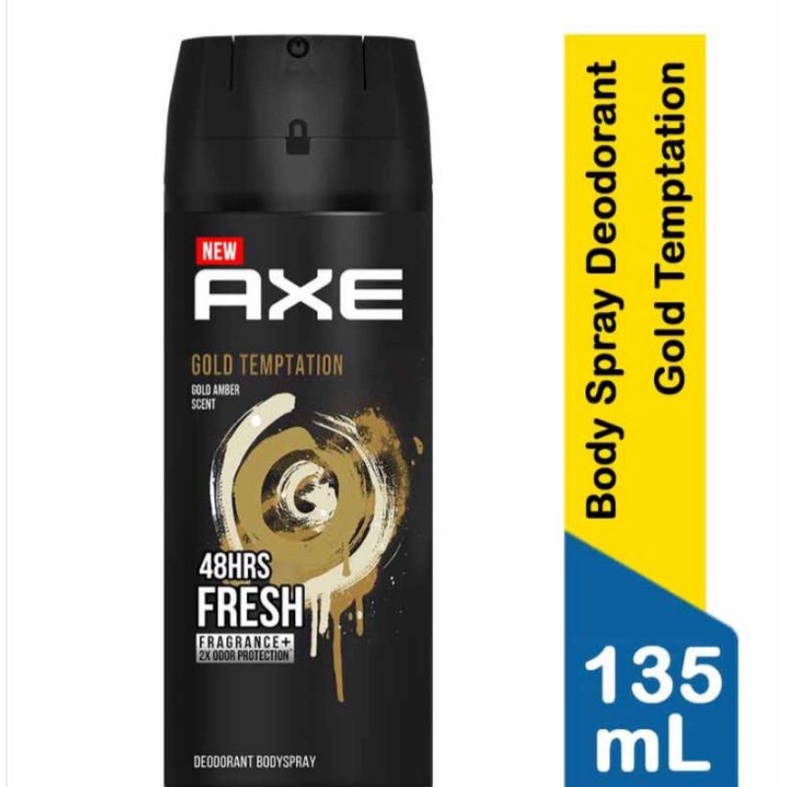 Jual AXE BODY SPRAY DEODORANT 135ML ( BISA COD ) Shopee Indonesia