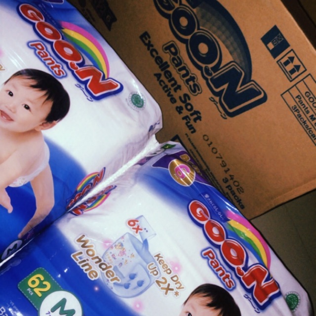 Jual Goon pampers Pants M 62+6 (Bonus) Shopee Indonesia