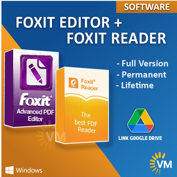 Jual FOXIT PDF EDITOR PRO 11 BONUS FOXIT READER 11 FULL VERSION TERBARU