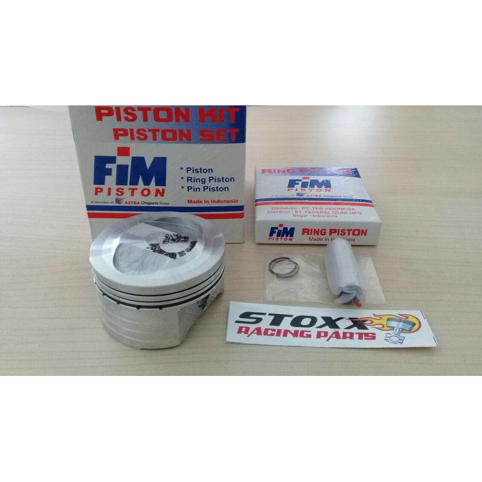 Jual PISTON SET 59 MM PEN 13 JUPITER Z 110 VEGA R FIM IZUMI seher pin