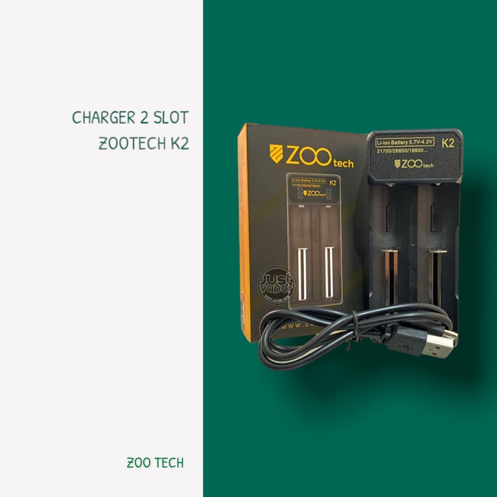 Zoolights 2025 Battery Charger Jual CHARGER BATTERY ZOO TECH K2 ORIGINAL Shopee Indonesia