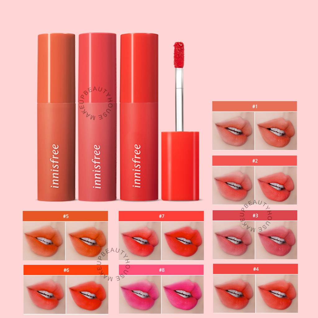 Jual INNISFREE Vivid Cotton Ink Blur 4gr Shopee Indonesia