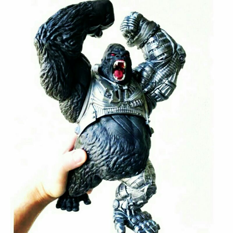 Jual Figure Gorilla Kingkong Mecha Jumno Size Pajangan Monster Gorila Shopee Indonesia