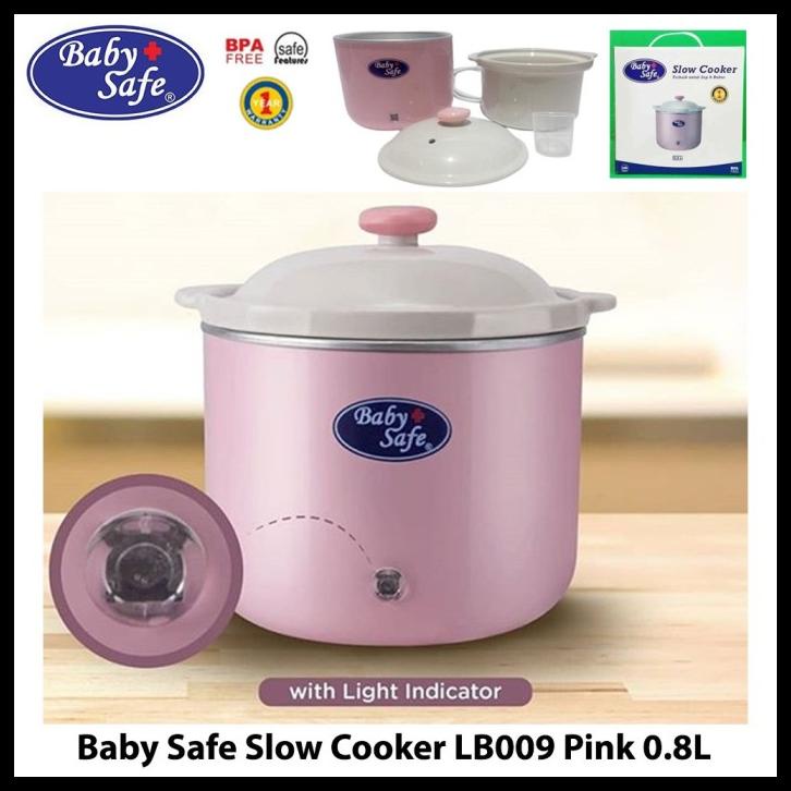 Jual Baby Safe Lb009 Slow Cooker Alat Memasak Menghangatkan Makanan