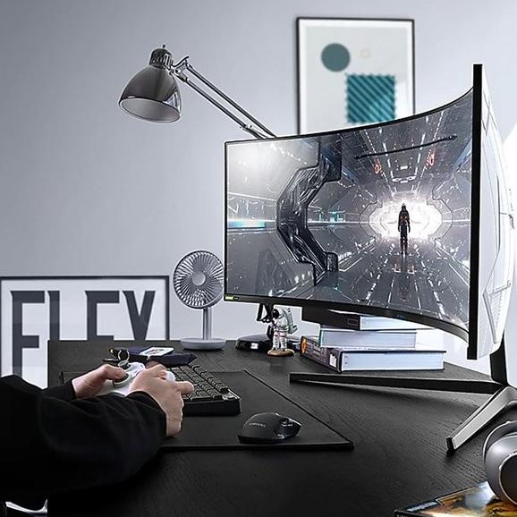 Jual Murah Monitor Samsung Odyssey G9 49 inch Curved Gaming Monitor