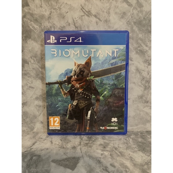Jual Biomutant Ps4 Ps 4 Game Fisik Shopee Indonesia