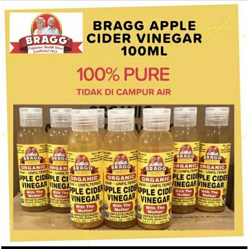 Jual cuka apple cider vinegar Shopee Indonesia
