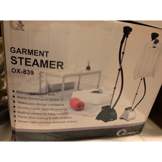 Jual Oxone Garment Steamer O839 (Setrika Uap) Shopee Indonesia