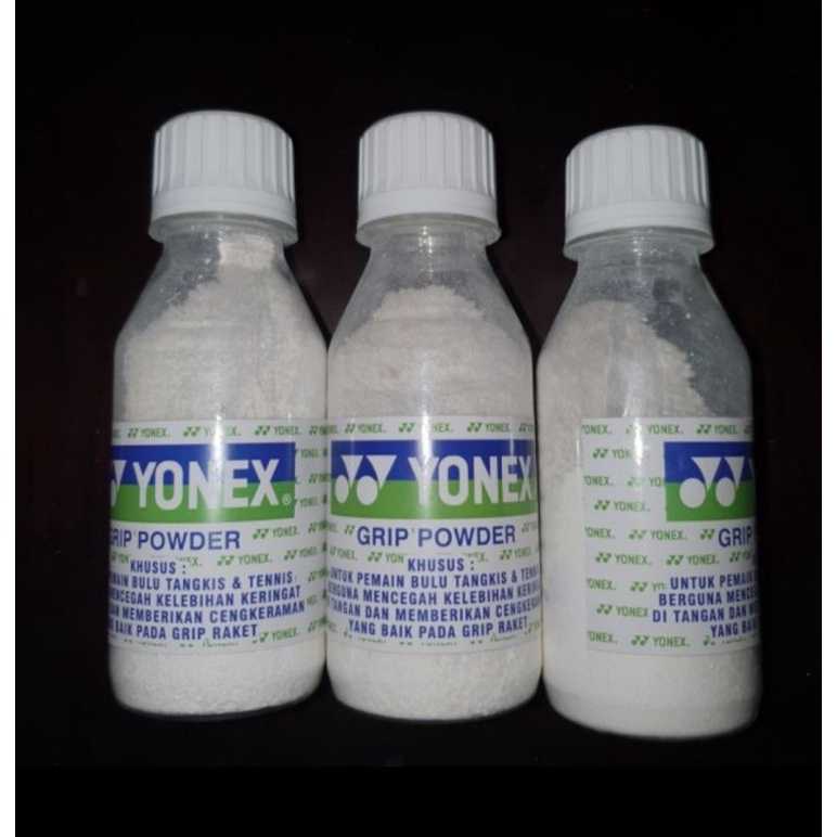 Jual Grip Powder YONEX/ Bedak Grip YONEX Badminton Tennis Shopee