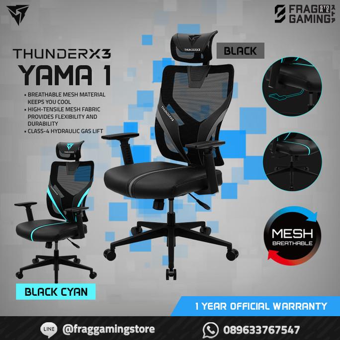 Jual Thunderx3 Yama1 / Yama 1 Ergonomic Gaming Chair Shopee Indonesia