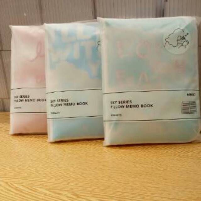 Jual SKY SERIES MEMO BOOK MINISO Shopee Indonesia