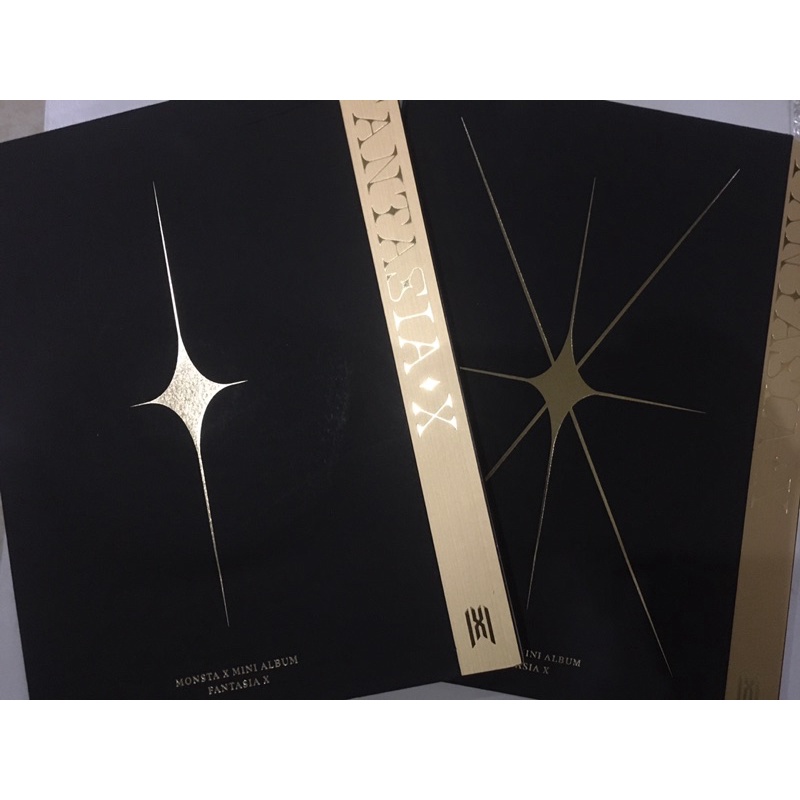 Jual MONSTA X FANTASIA X ALBUM ONLY Shopee Indonesia