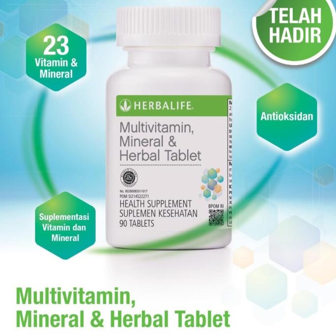 Jual Herbalife. Multivitamin, Mineral & Herbal Tablet Shopee Indonesia