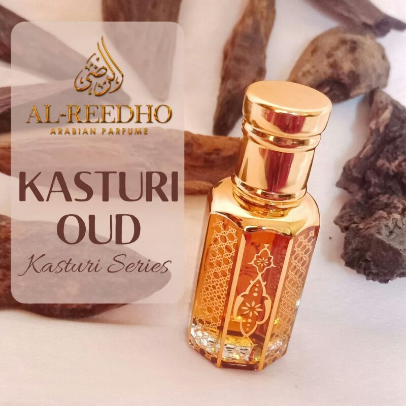 Jual Best Seller !!! Parfum Arabian KASTURI OUD 12ml Beli 1Gratis 1
