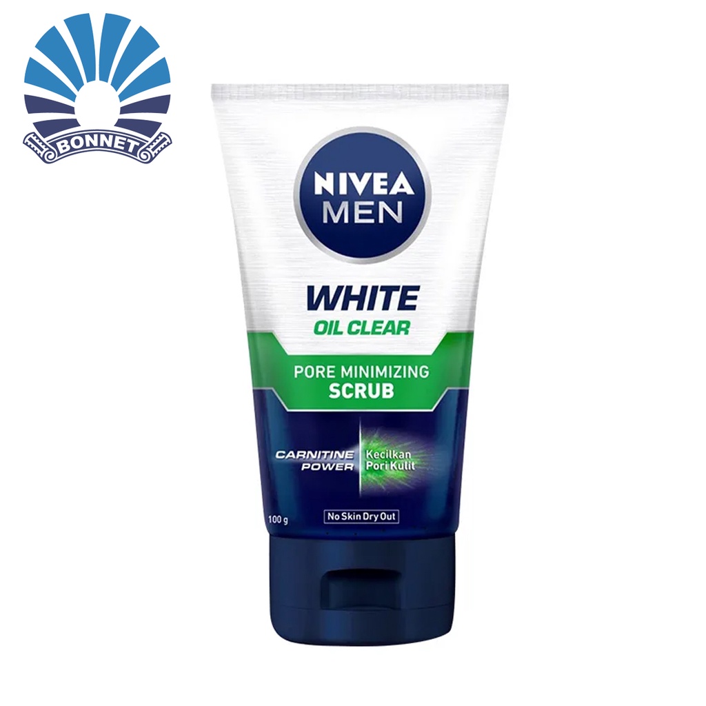 Jual Nivea Men Oil Control Face Scrub 100ml 8999777002954 Shopee