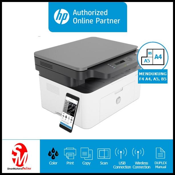 Jual Printer Hp Laser Mfp 135W Shopee Indonesia