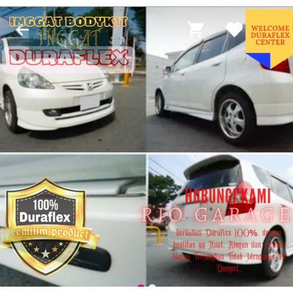 Jual DIJUAL BODYKIT jazz idsi .e BODY KIT JAZZ BODY KIT BODIKIT