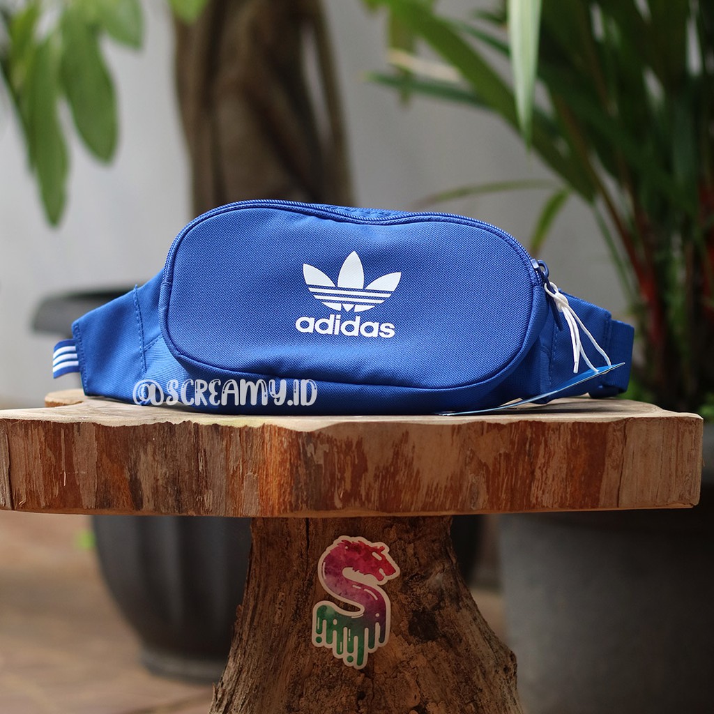 Jual adidas Essential Crossbody Waist Bag Original BNWT Tas Pinggang