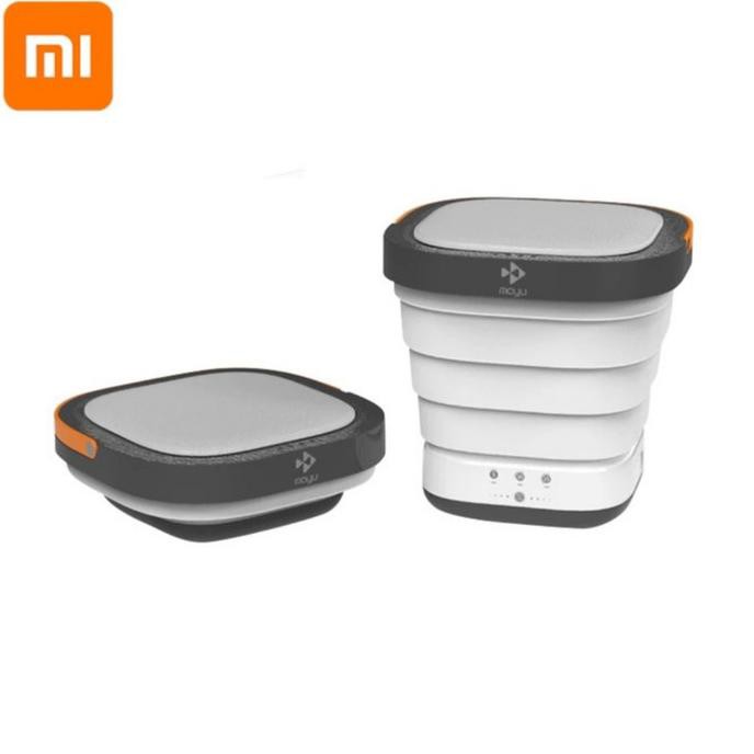 Jual Xiaomi Moyu Travel Portable Mini Folding Washing Machine Mesin